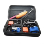 Nagy tok GoPro Hero 3-hoz, védelemmel és kiegészítőhelyekkel