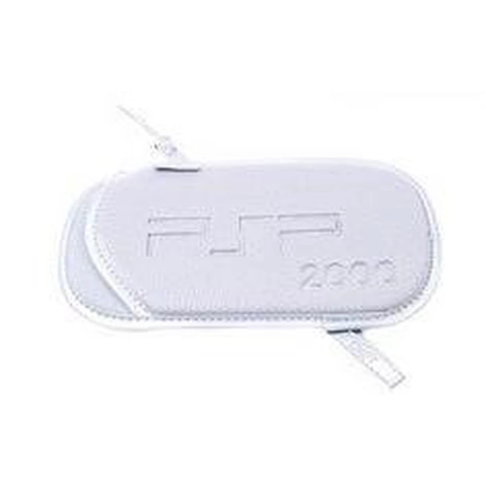 Fehér PSP Slim tok pánttal PSP 2000 és PSP 3000 készülékhez
