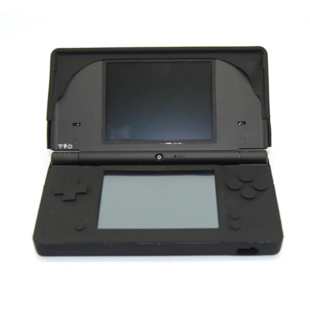 Szilikon tok Nintendo DSi-hez fekete - védelem és kényelem