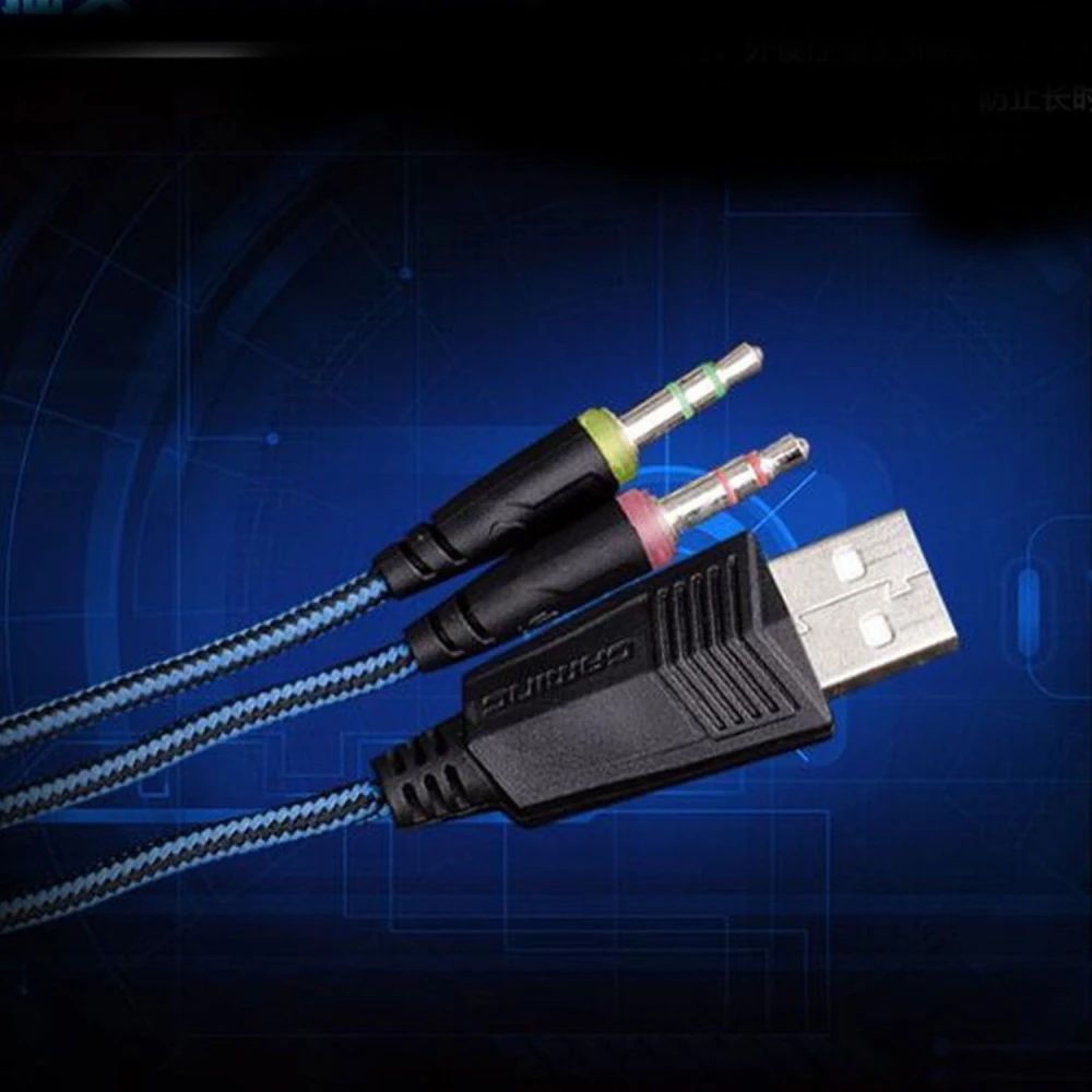 Detalle del micrófono omnidireccional del G2000 Gaming Headset