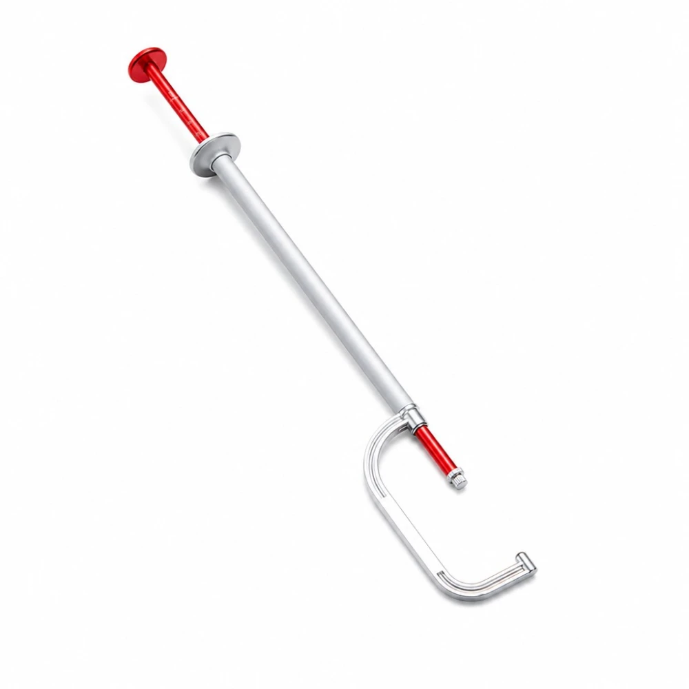 Fékkorong vastagságmérő tolómérő kerék leszerelése nélkül (Brake Disc Thickness Gauge)
