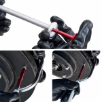 Fékkorong vastagságmérő tolómérő kerék leszerelése nélkül (Brake Disc Thickness Gauge)