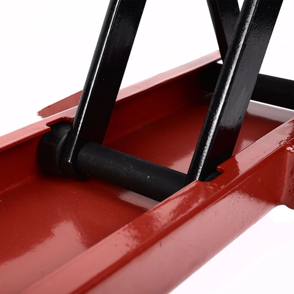 Gato hidráulico moto 500kg con adaptadores de tornillo extraíbles