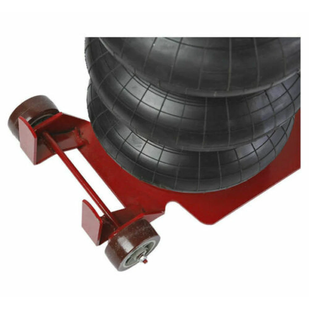 3 tonnás pneumatikus emelő, három légzsákos, Heavy Duty autókhoz