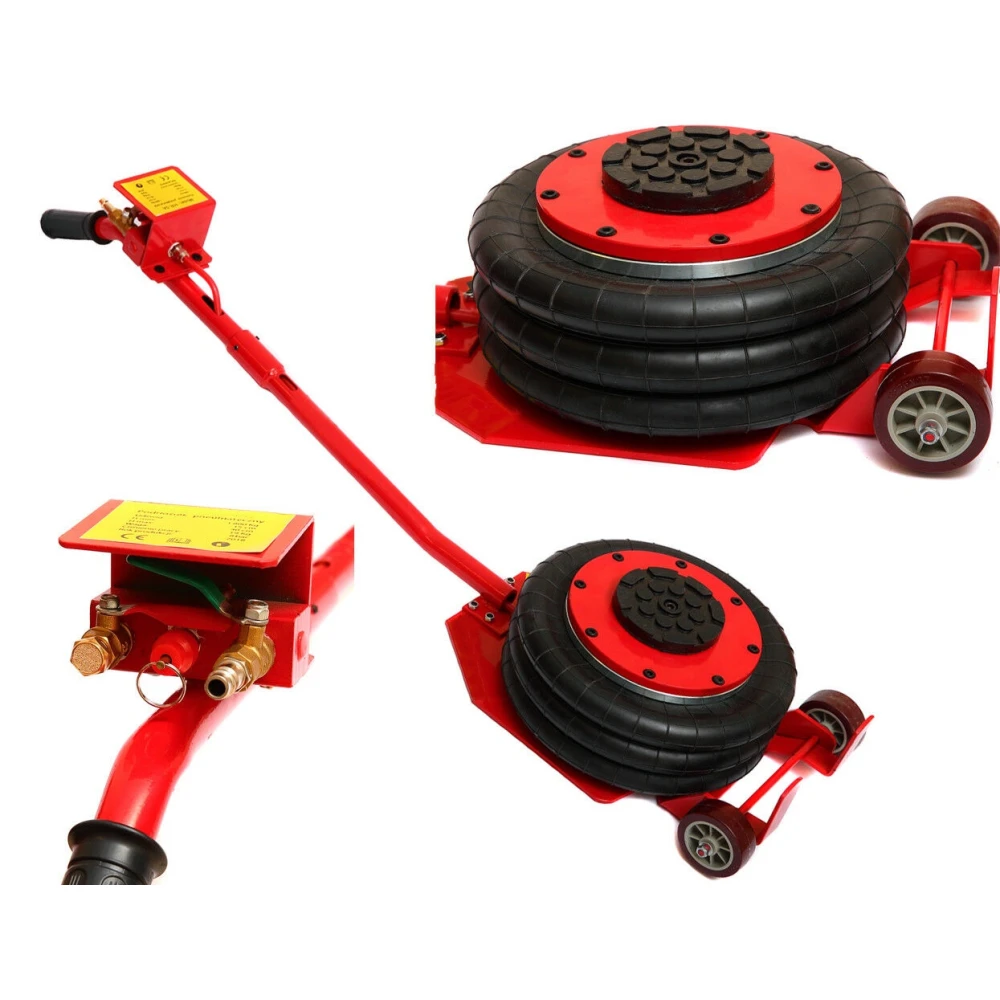3 tonnás pneumatikus emelő, három légzsákos, Heavy Duty autókhoz