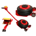 3 tonnás pneumatikus emelő, három légzsákos, Heavy Duty autókhoz