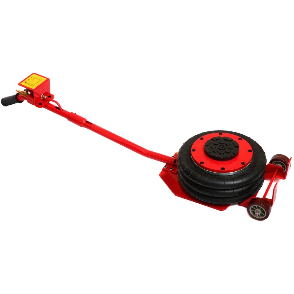 3 tonnás pneumatikus emelő, három légzsákos, Heavy Duty autókhoz