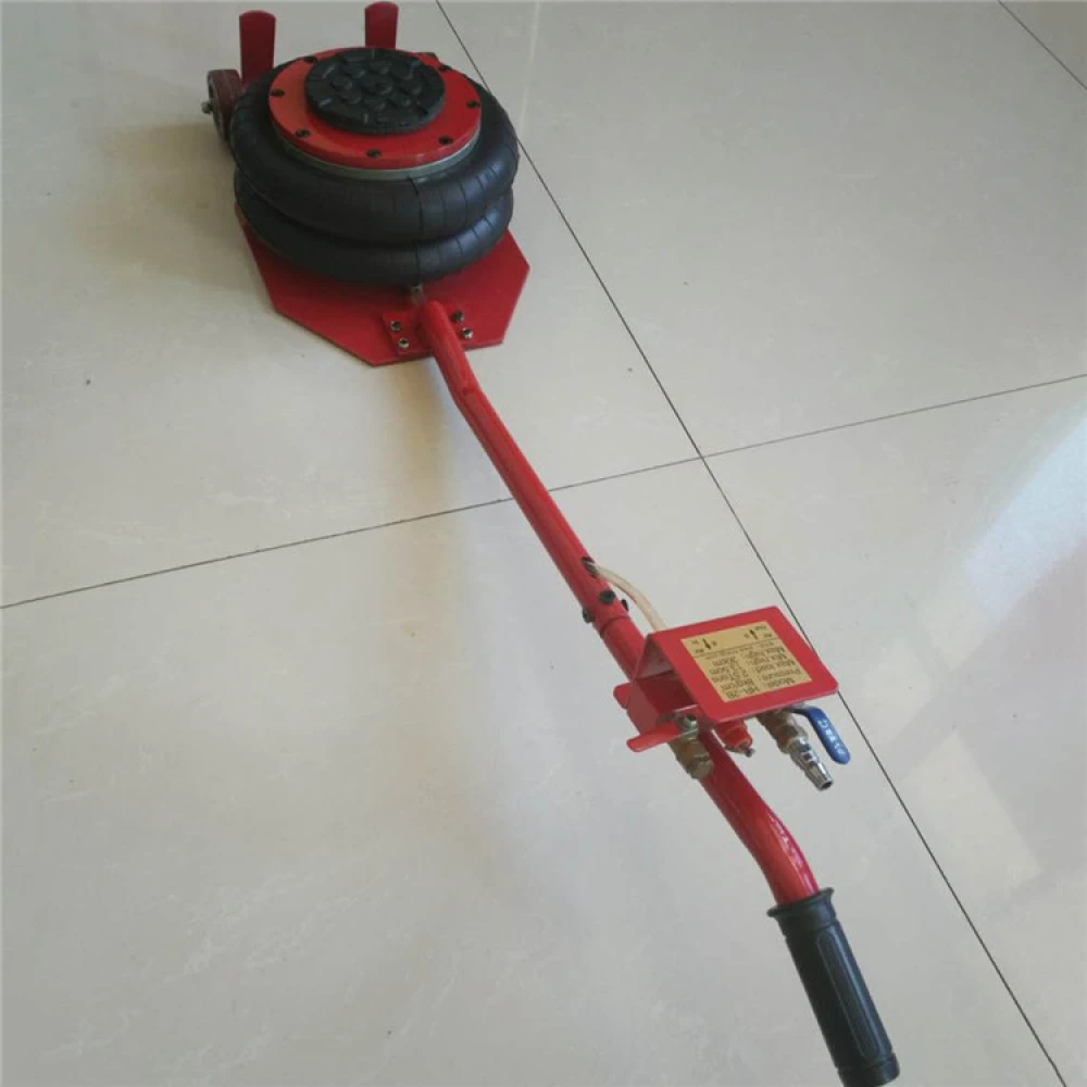 3 tonnás pneumatikus emelő, három légzsákos, Heavy Duty autókhoz