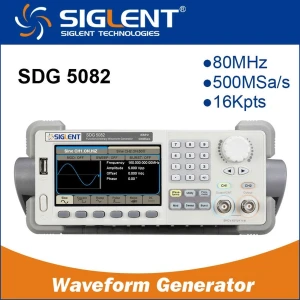 satkit Siglent SDG5082 80MHz arbitrány függvénygenerátor kettős kimenettel