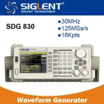 Siglent SDG830 30MHz arbitrány függvénygenerátor elektronikai alkalmazásokhoz