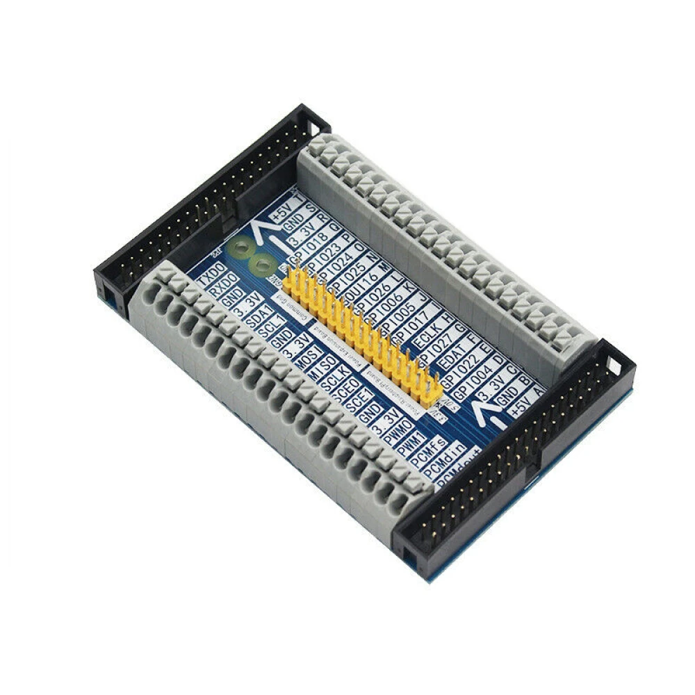 Multifunkciós GPIO bővítőpanel Raspberry Pi B+ és 3B-hez