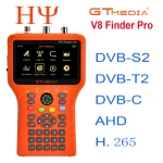 GTmedia V8 Finder Pro: műholdjelmérő DVB-S2 DVB-T2 DVB-C