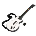 Vezeték nélküli PS2 gitár, kompatibilis a Guitar Hero I, II és III játékkal