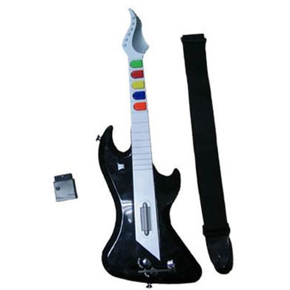 PS2 vezeték nélküli gitár Guitar Hero I, II és III-hoz