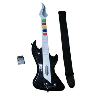 PS2 vezeték nélküli gitár Guitar Hero I, II és III-hoz