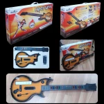 Wii Crazy Guitar vezeték nélküli gitár zenei játékokhoz