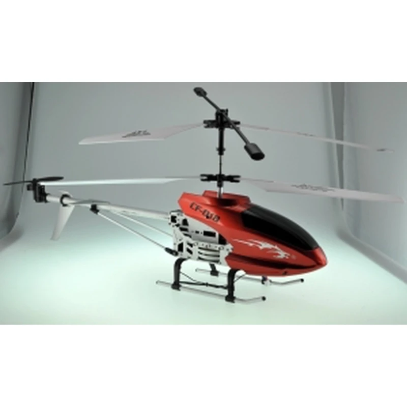 CF018 távirányítós helikopter 60 cm, 3.5 csatorna, giroszkóp, sárga