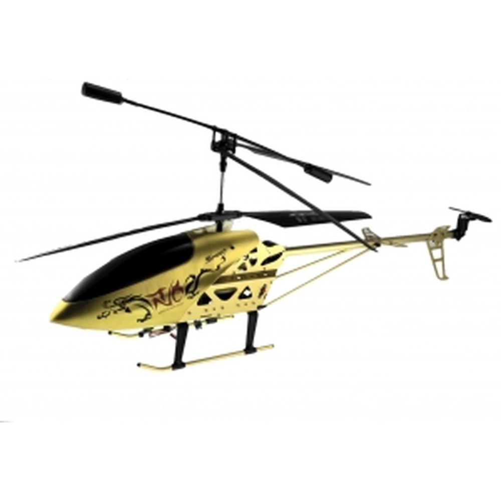 LH-1202 arany távirányítós helikopter, 72 cm, 3.5 csatorna, giroszkóp