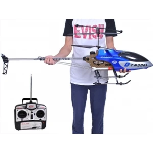 Óriás RC helikopter 134 cm QS8006-2 távirányítóval és LED-ekkel