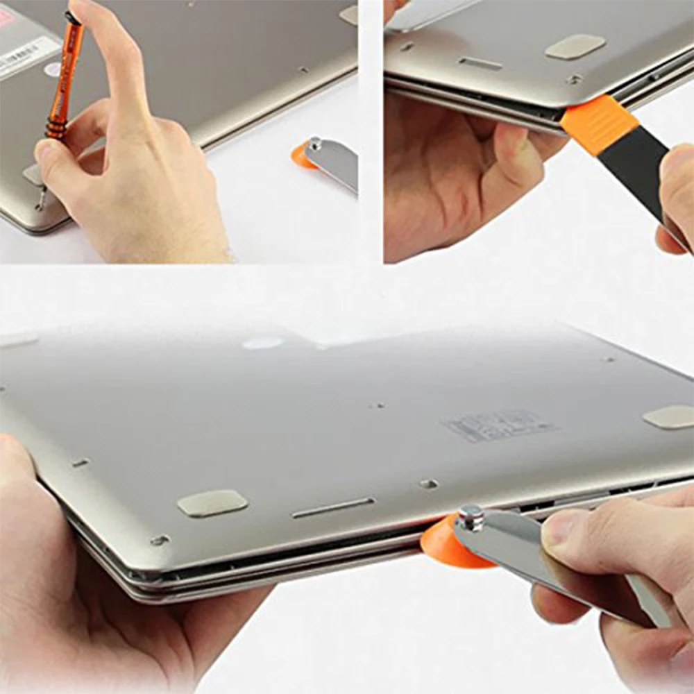 Herramienta profesional de apertura para dispositivos electrónicos con adhesivo en pantalla