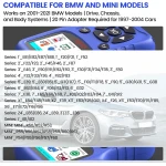 BMW és Mini OBD2 diagnosztikai eszköz, BMW Creator C420, fejlett funkciókkal