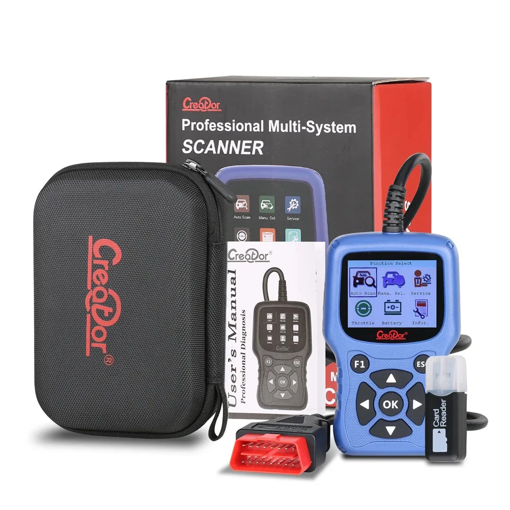 BMW és Mini OBD2 diagnosztikai eszköz, BMW Creator C420, fejlett funkciókkal