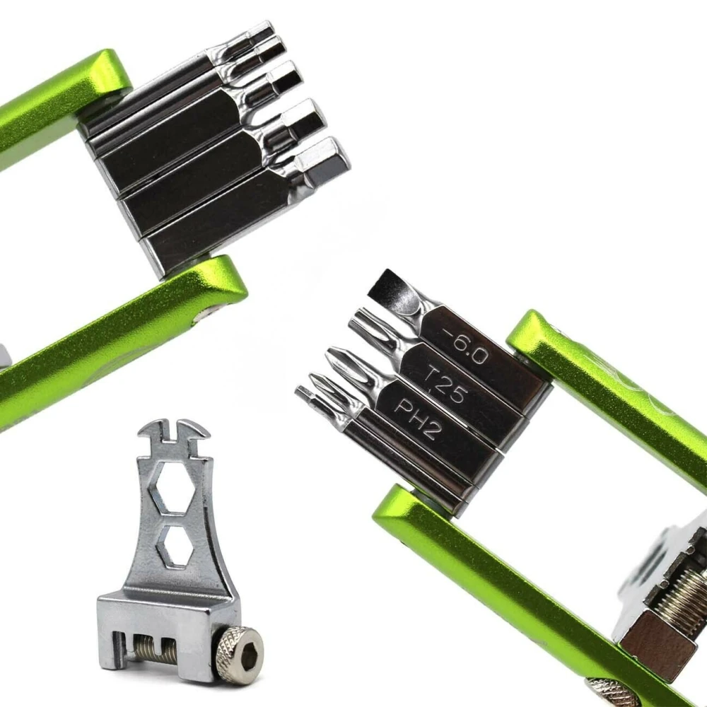 11 az 1-ben multifunkciós szerszám JM-PJ1001 biciklihez és motorhoz