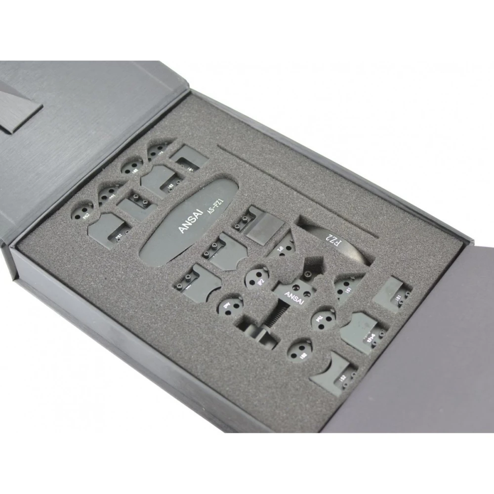 iPhone iPad sarokjavító szerszám AS-TOOL iCorner 26 az 1-ben