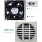 INSA M962D infravörös reflow sütő automatikus vezérléssel