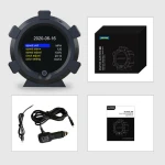 Autool X95 multifunkciós dőlésszögmérő GPS-szel