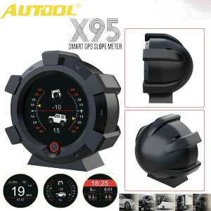 Autool X95 multifunkciós dőlésszögmérő GPS-szel