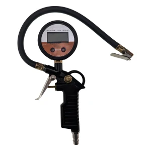 satkit Nagy pontosságú digitális gumifújó LED kijelzővel