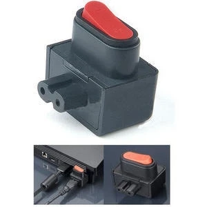 Bekapcsoló kapcsoló PS3 Slimhez - hátsó kikapcsoló gomb