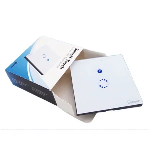 SONOFF Sonoff WiFi érintőkapcsoló okosotthonhoz, Alexa és Google Home