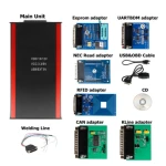 Iprog Pro autókulcs programozó 2019-ig, IMMO-val és kilométer-korrekcióval