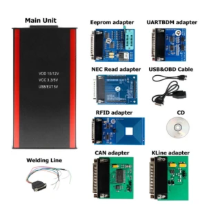 Iprog Pro autókulcs programozó 2019-ig, IMMO-val és kilométer-korrekcióval