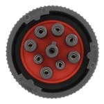 Conector plano de 4,2 cm del cable adaptador J1939 a OBD2