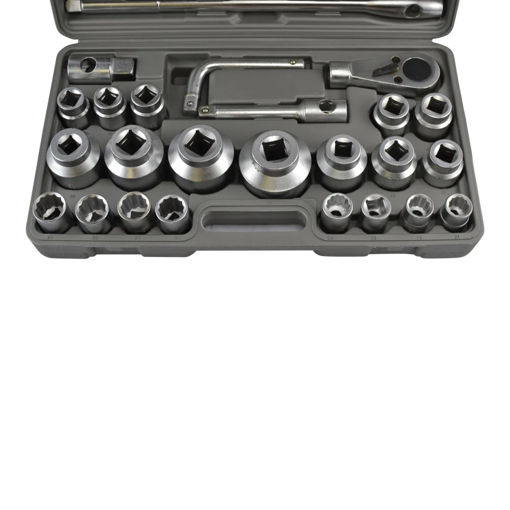 Herramientas para camiones y tractores TSX TOOL en estuche con 26 piezas