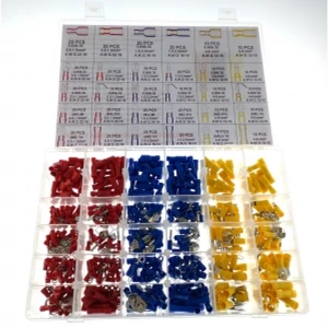 480 db szigetelt elektromos saru készlet 30 féle kivitelben