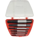 6 darabos professzionális törött csavarkiszedő készlet TSX TOOL