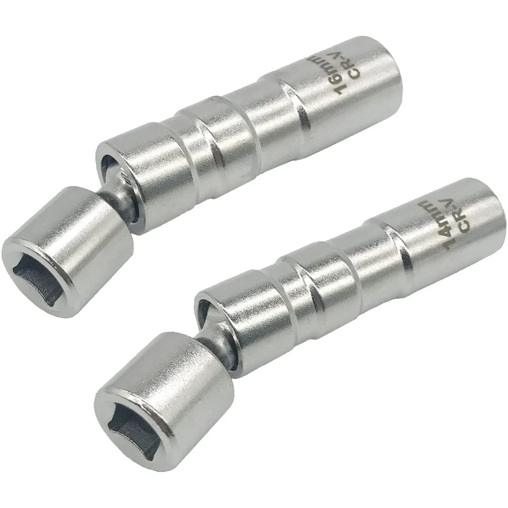 2 db rugalmas mágneses gyertyakulcs készlet 14 mm és 16 mm TSX TOOL