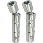 Llaves de vaso para bujía magnética TSX TOOL con conexión de 3/8 pulgadas