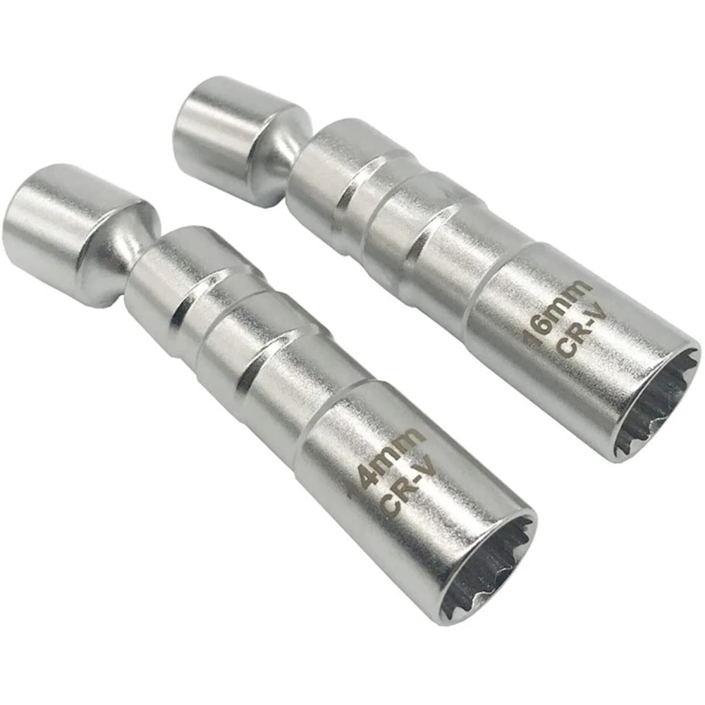 2 db rugalmas mágneses gyertyakulcs készlet 14 mm és 16 mm TSX TOOL