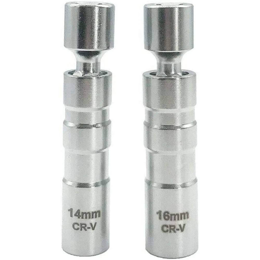 2 db rugalmas mágneses gyertyakulcs készlet 14 mm és 16 mm TSX TOOL