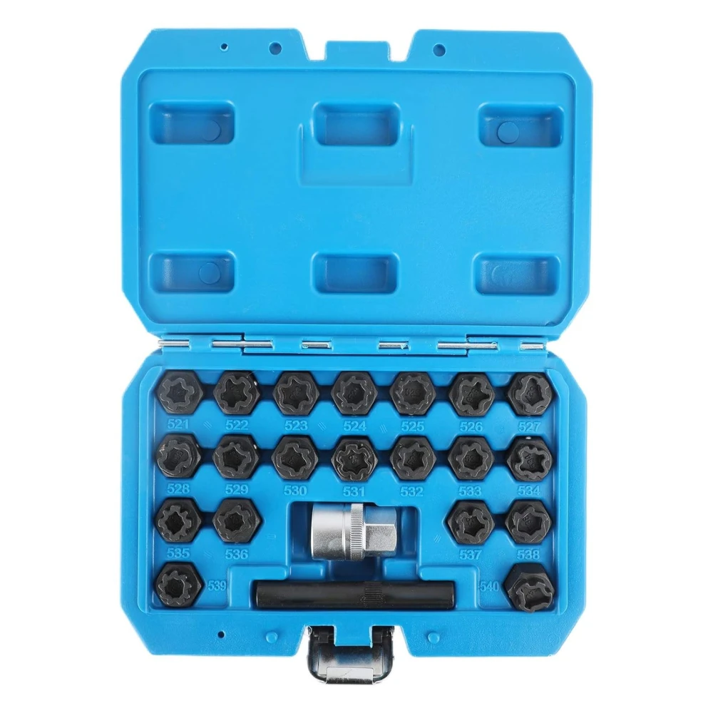 22 darabos kerékőr kulcs készlet VAG járművekhez