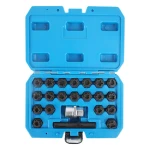 22 darabos kerékőr kulcs készlet VAG járművekhez