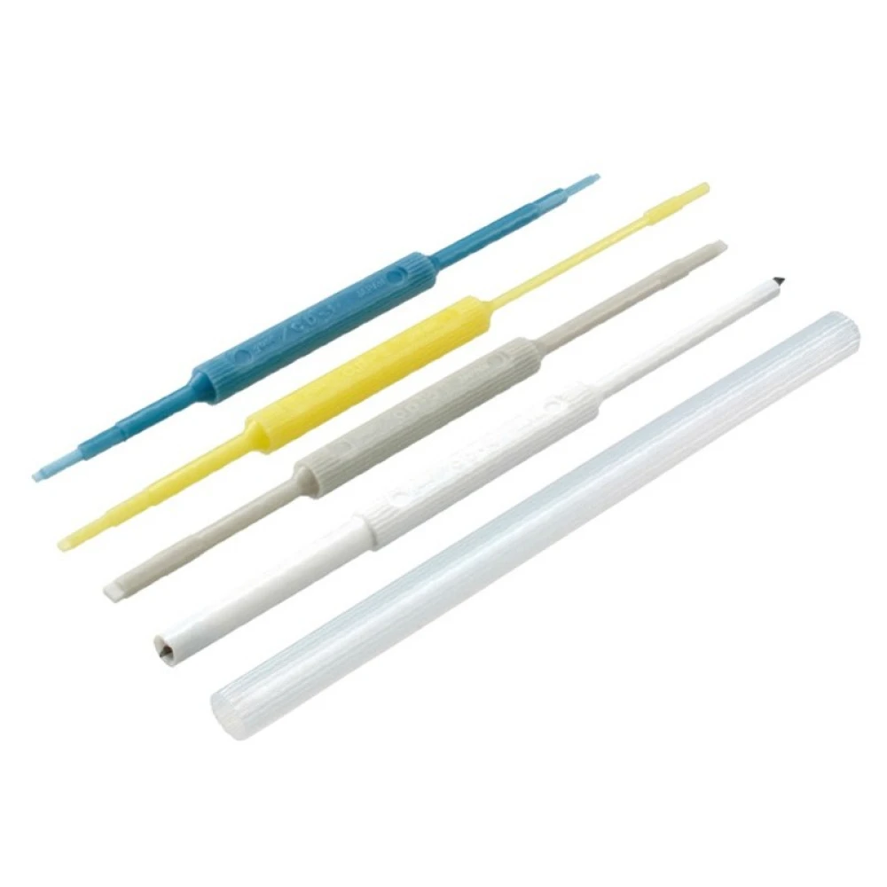 Calibradores plásticos GOOT CD-10 en kit de 5 unidades