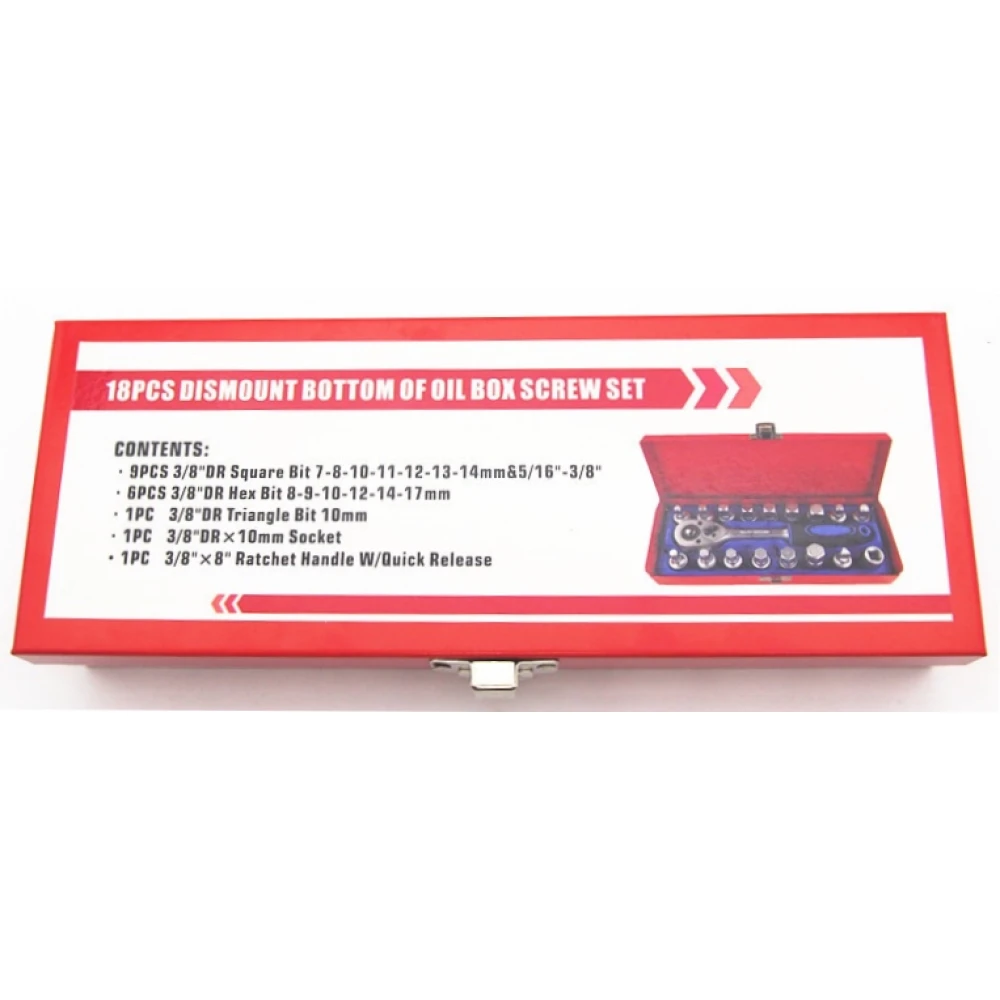 Llaves de vaso 3/8 de acero cromo vanadio para automoción