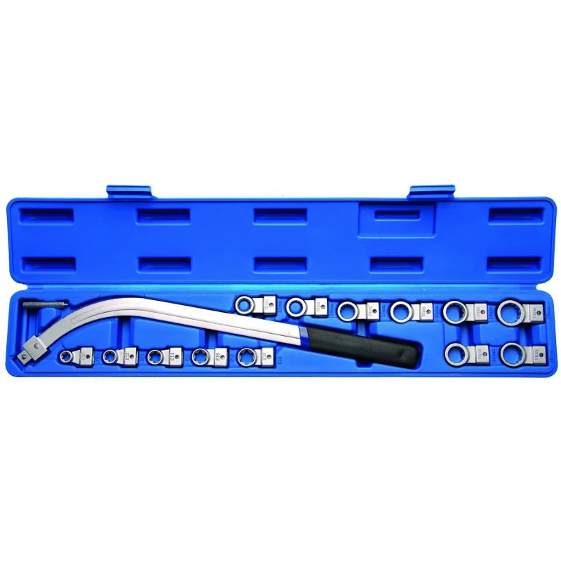 Univerzális vezérműszíj-feszítő kulcskészlet Torx és 12 lapú, 15 darab