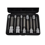 Herramientas automoción TSX TOOL: puntas XZN largas con adaptadores